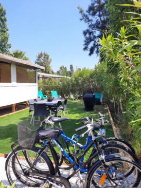 Bungalow de 3 chambres a Hyeres a 300 m de la plage avec jardin clos